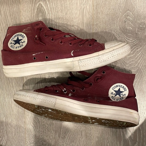 Pre owned converse